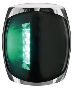 Fanale di via Sphera III inox verde