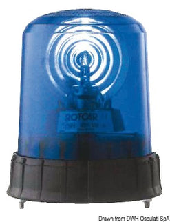 Luce colore blu 12/24 V