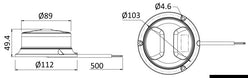 Lampada Flash Led 12/24 V