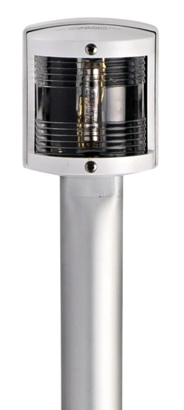 Asta 100 cm fanale 225° bianco