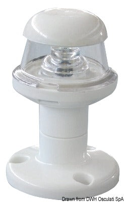 Fanale bianco led 360°