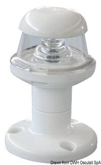 Fanale bianco led 360°