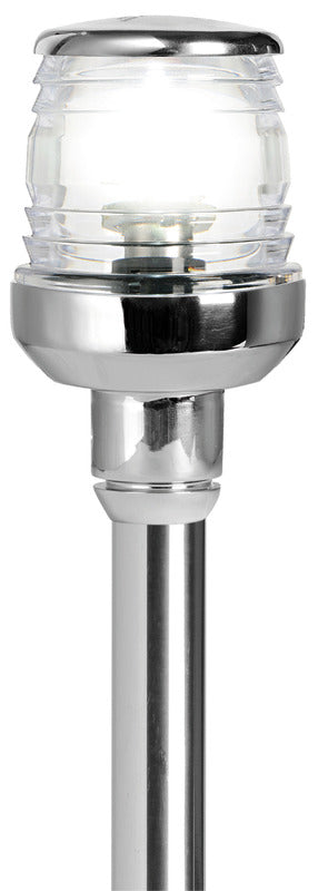 Asta led estraibile 60 cm con base inox