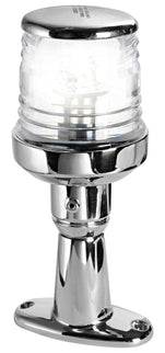 Fanale 360° led con basetta inox