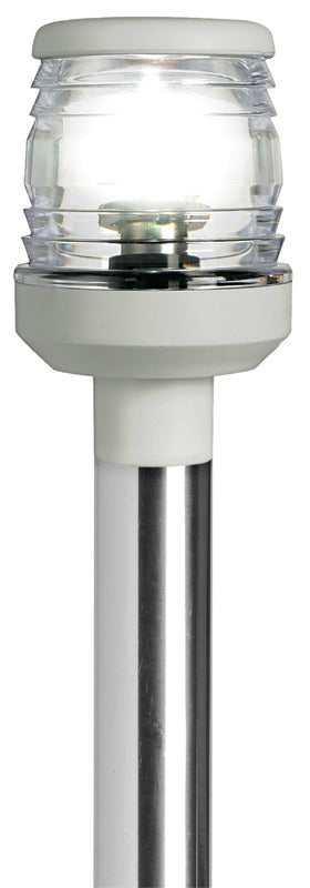 Asta led estraibile 60 cm con base bianca