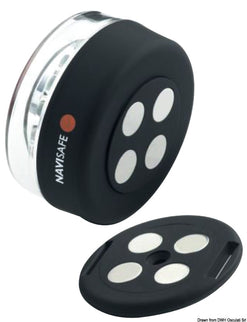 Lampada Navisafe 360° bianca supporto magnetico