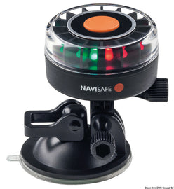 Lampada Navisafe 360° tricolore supporto a ventosa