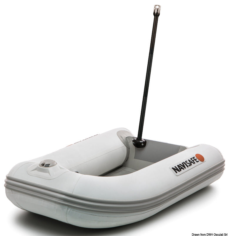 Kit fissaggio Navisafe + asta + luce 360°
