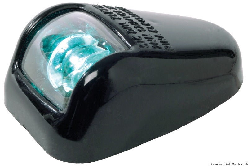 Fanale nero verde 112° Orions