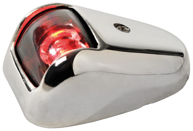 Fanale rosso inox 112° Orions