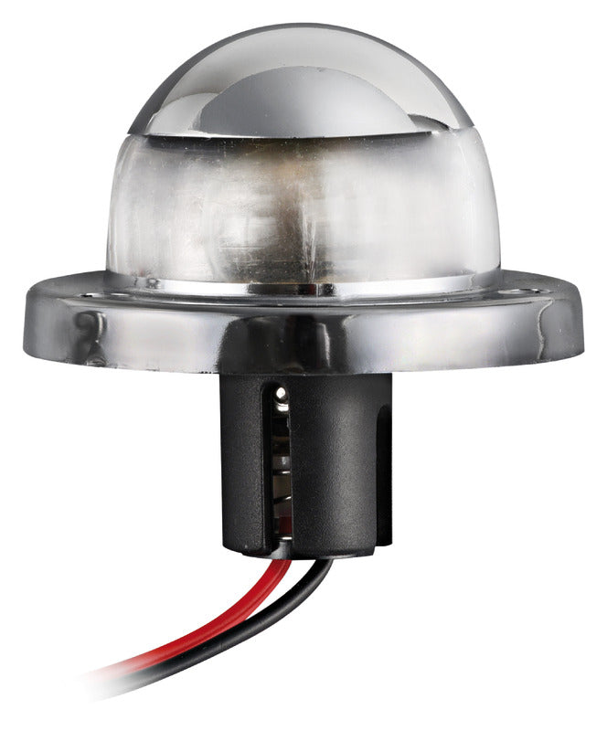 Fanalino ABS cromato bianco 225°