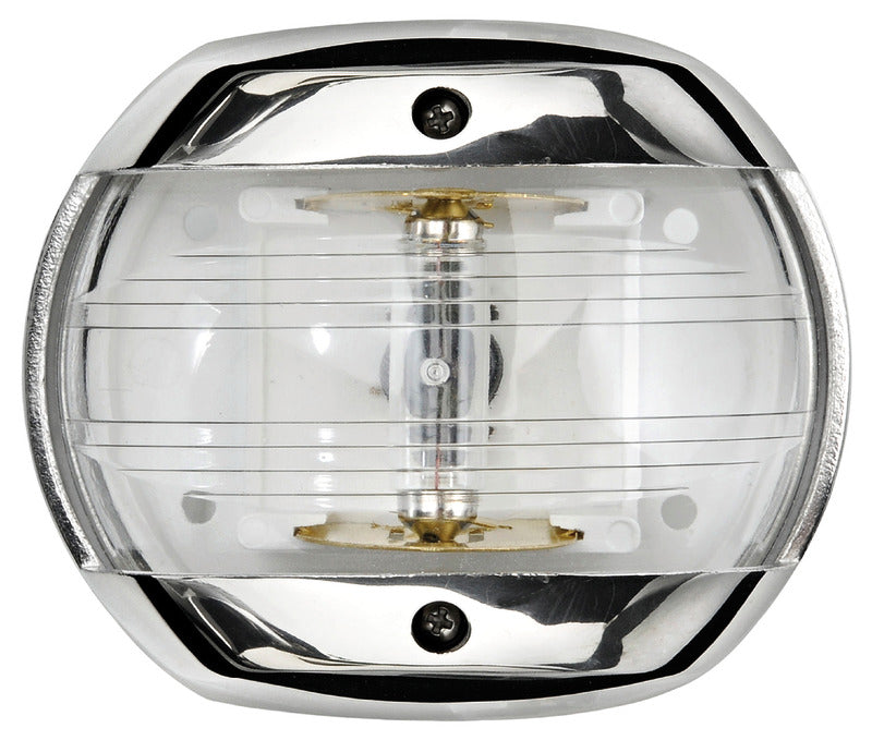 Fanale Classic 12 inox prua bianco