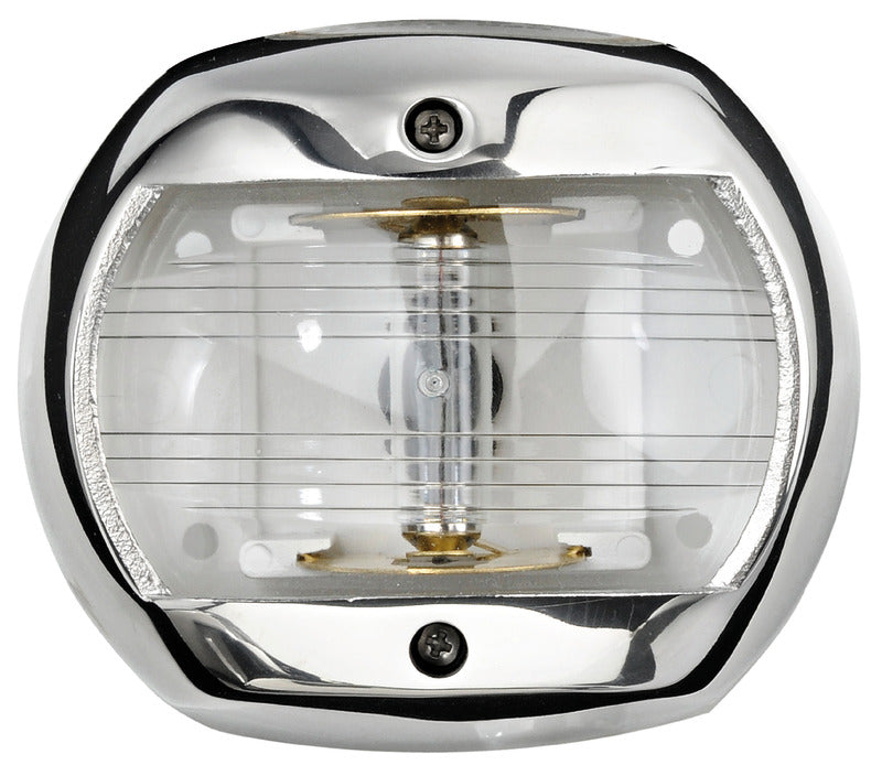 Fanale Classic 12 inox poppa bianco