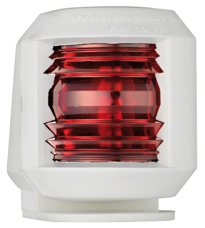 Fanale U88 da coperta rosso/bianco