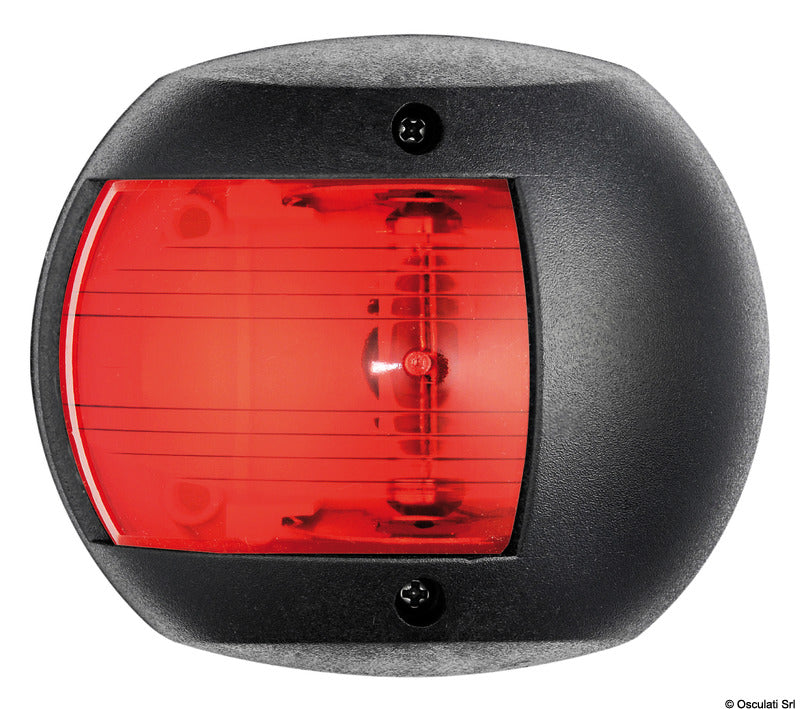 Luci di via Classic 20 LED, nero, sinistro