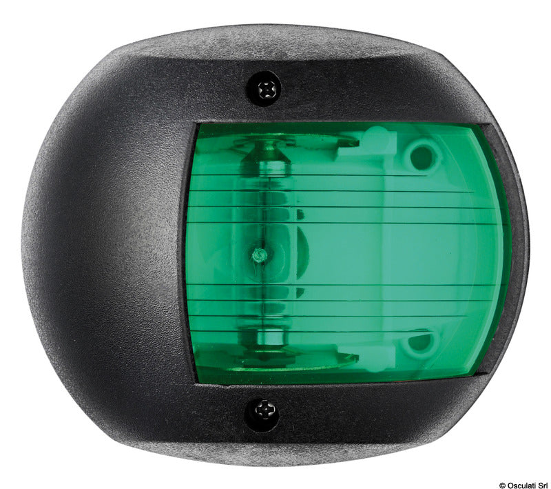 Luci di via Classic 20 LED, nero, destro