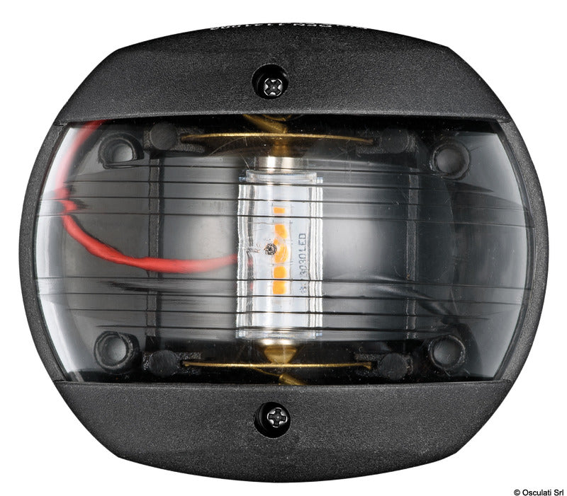 Luci di via Classic 20 LED, nero, prua