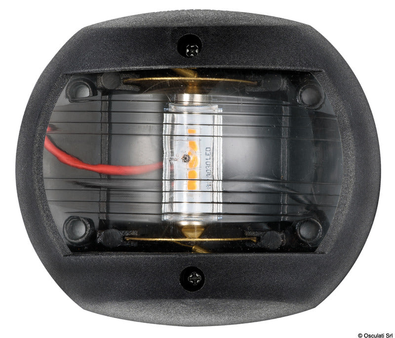 Luci di via Classic 20 LED, nero, poppa