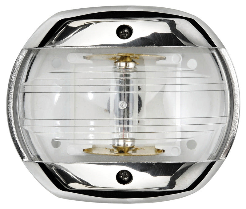 Luce di via Classic 20 LED - 225° poppa calotta inox