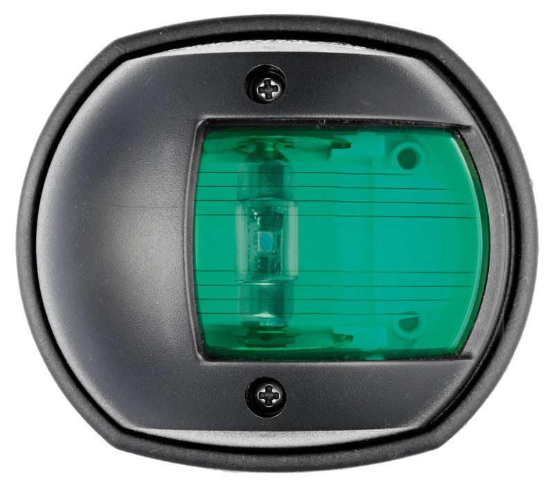 Fanale a led destro carcassa nera