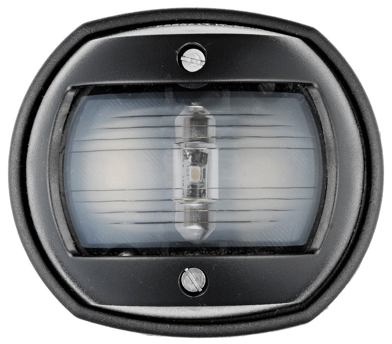 Fanale a led poppa carcassa nera