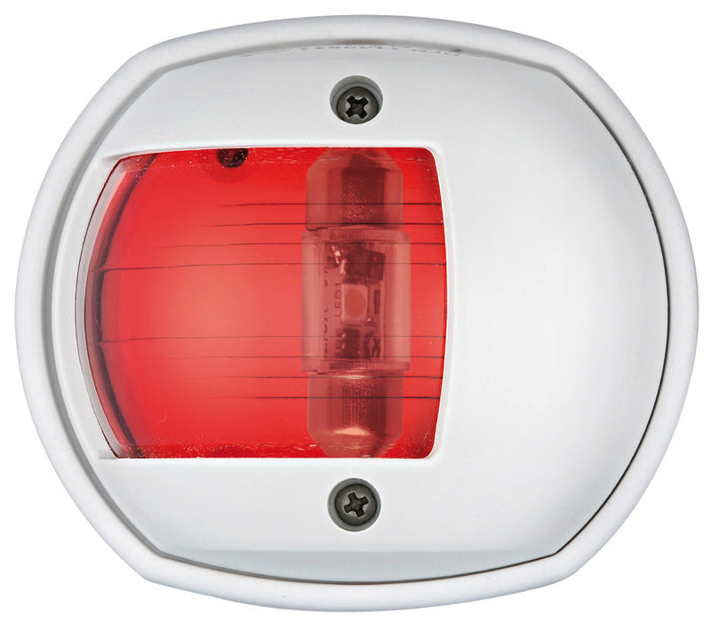 Fanale a led sinistro carcassa bianca