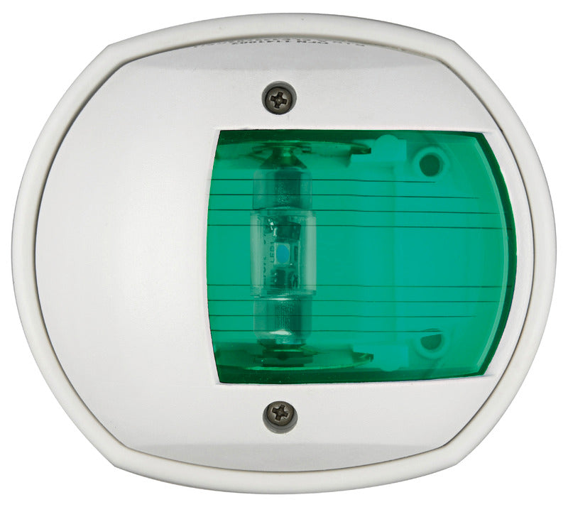 Fanale a led destro carcassa bianca