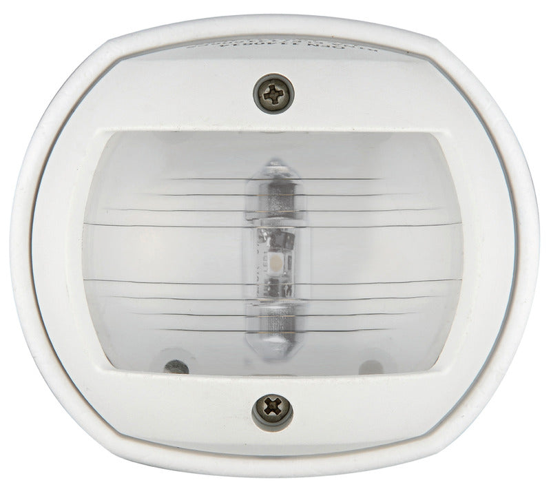 Fanale a led poppa carcassa bianca