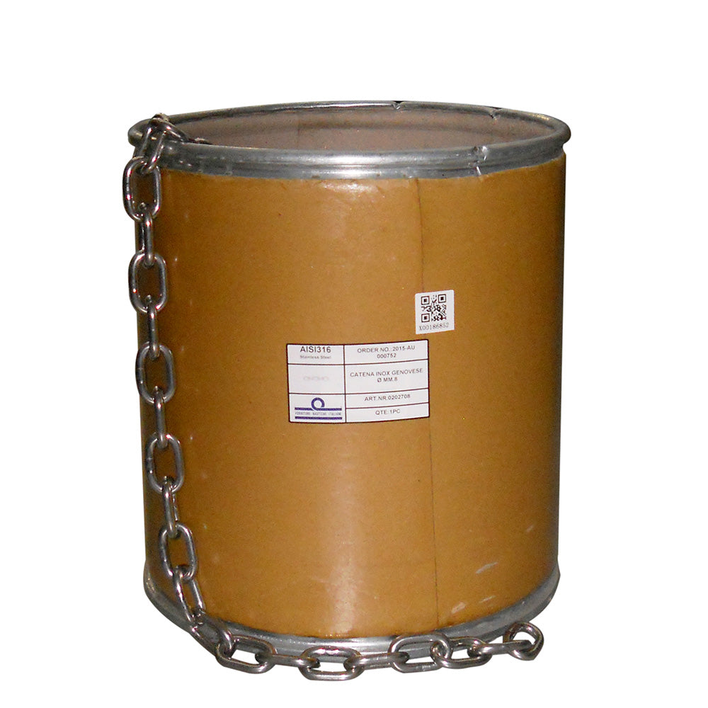 Catena Inox Genovese al taglio