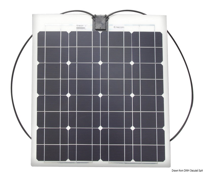 Pannello solare Enecom 40 Wp 604 x 536 mm