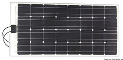 Pannello solare Enecom 100 Wp 1231 x 536 mm