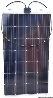 Pannello solare Enecom 140 Wp 1194 x 660 mm