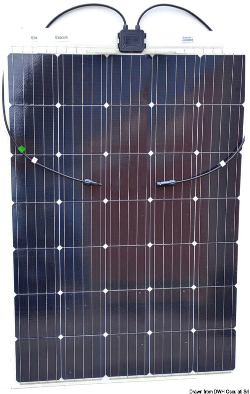 Pannello solare Enecom 160 Wp 1355 x 660 mm