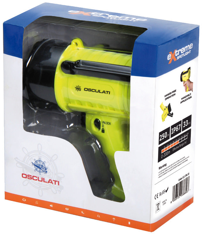 Torcia led impermeabile Extreme Plus