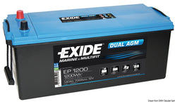 Batteria Exide agm 140 Ah