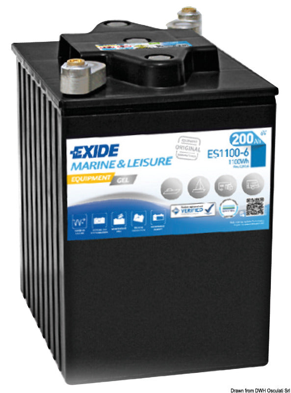 Batteria Exide gel 85 Ah