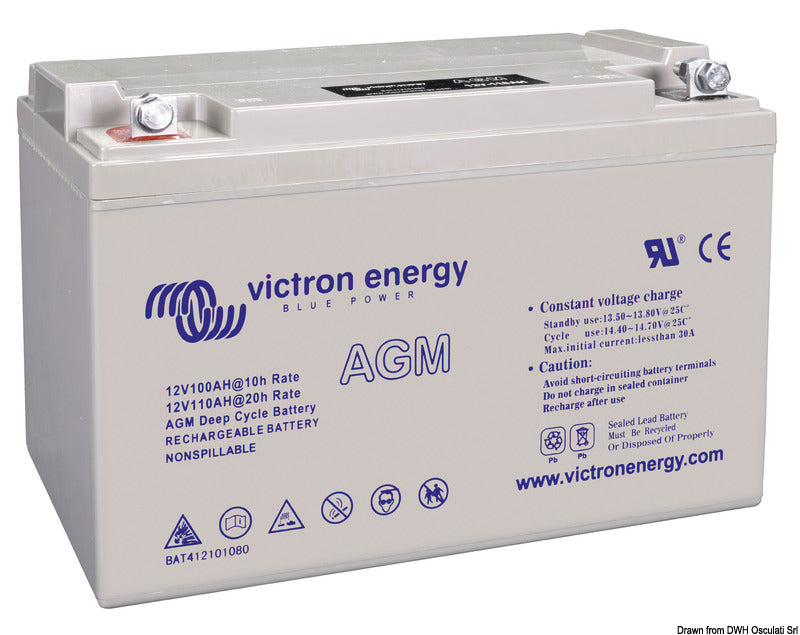 Batteria Victron AGM Deep Cycle 12 V 130 Ah