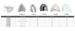 CUFFIA INOX MM.64X66X16