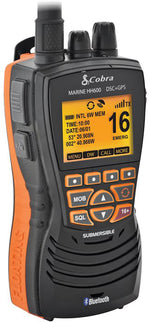 VHF COBRA MR HH600 GPS BT EU NERO