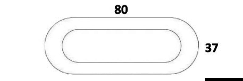 Luce di Cortesia Oculus Frontale