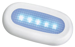 Luce di cortesia stagna 5 LED bianca