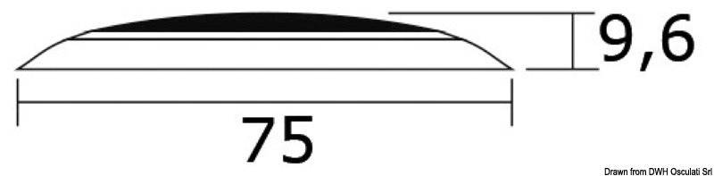 Plafoniera 3 LED luce bianca