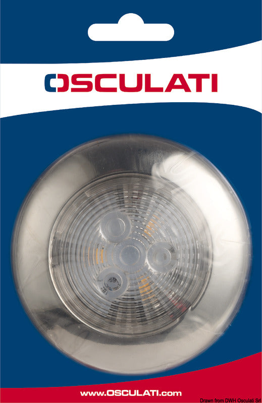 Plafoniera 6 LED luce bianca