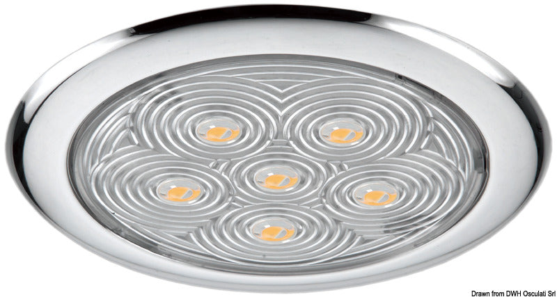 Plafoniera 6 LED luce bianca