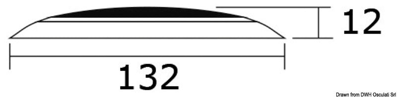 Plafoniera 9 LED luce bianca