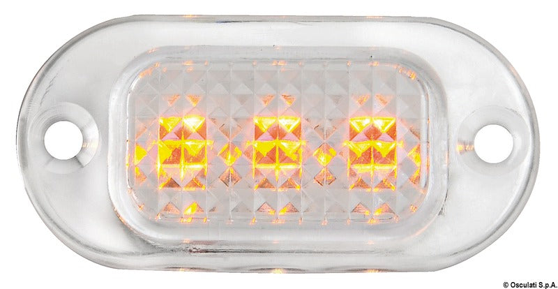 Luce cortesia policarbonato 3 LED