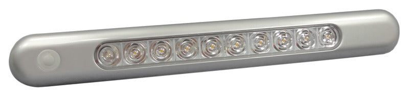 Plafoniera LED da appoggio crom. 310x40x11,5 mm