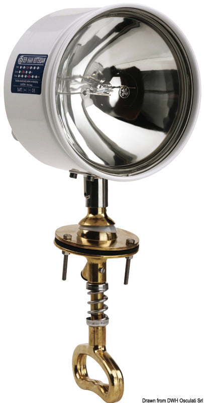 Faro professionale 8