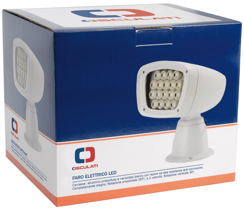Faro elettrico LED 12 V