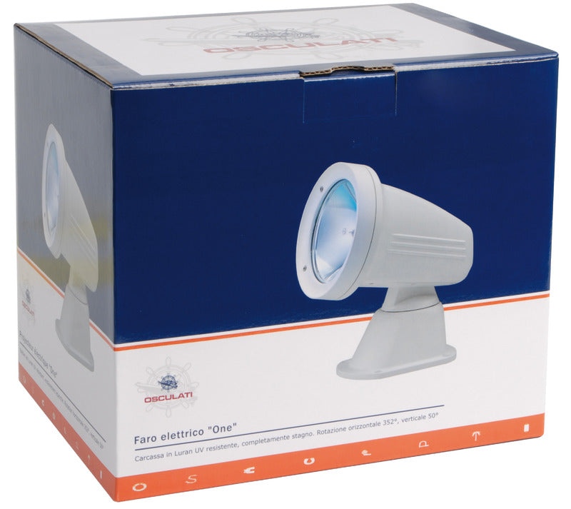 Faro elettrico One LED 12 V